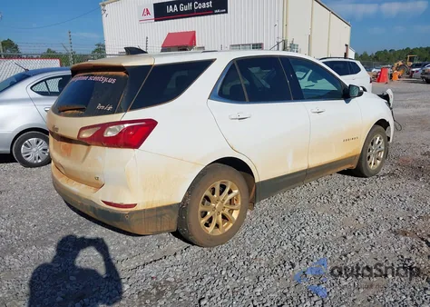 2018 Chevrolet Equinox Lt из США, поврежденный, VIN 2GNAXJEV7J6326839